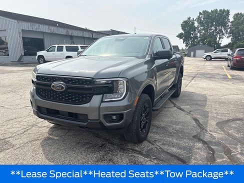 New 2026 Ford Ranger XLT w/ FX4 Off-Road Package AWD/4WD image 4