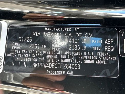 New 2026 Kia K4 GT-Line FWD image 33