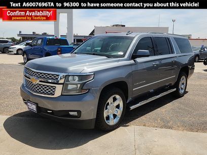 Used 2018 Chevrolet Suburban LT w/ LT Signature Package