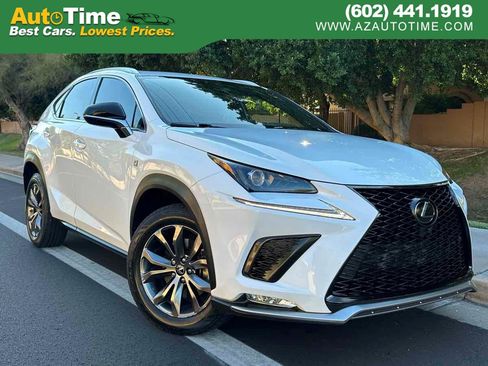 Used 2020 Lexus NX 300 F Sport image 1