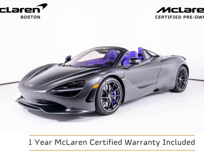 Used 2024 McLaren 750S Spider