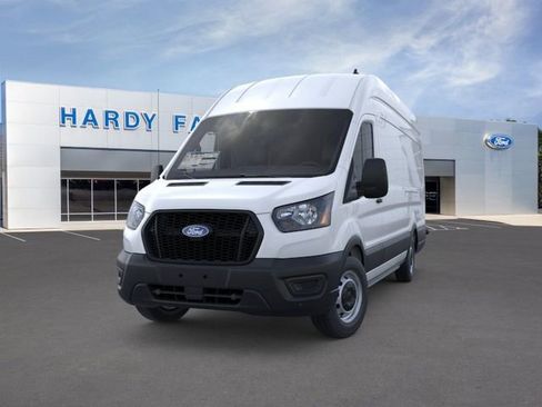 New 2026 Ford Transit 350 148 High Roof Extended w/ Load Area Protection Package RWD image 2
