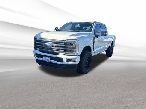 Used 2024 Ford F350 Limited AWD/4WD image 1