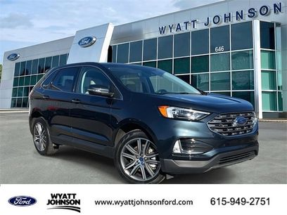 Used 2022 Ford Edge Titanium w/ Class II Trailer Tow Package