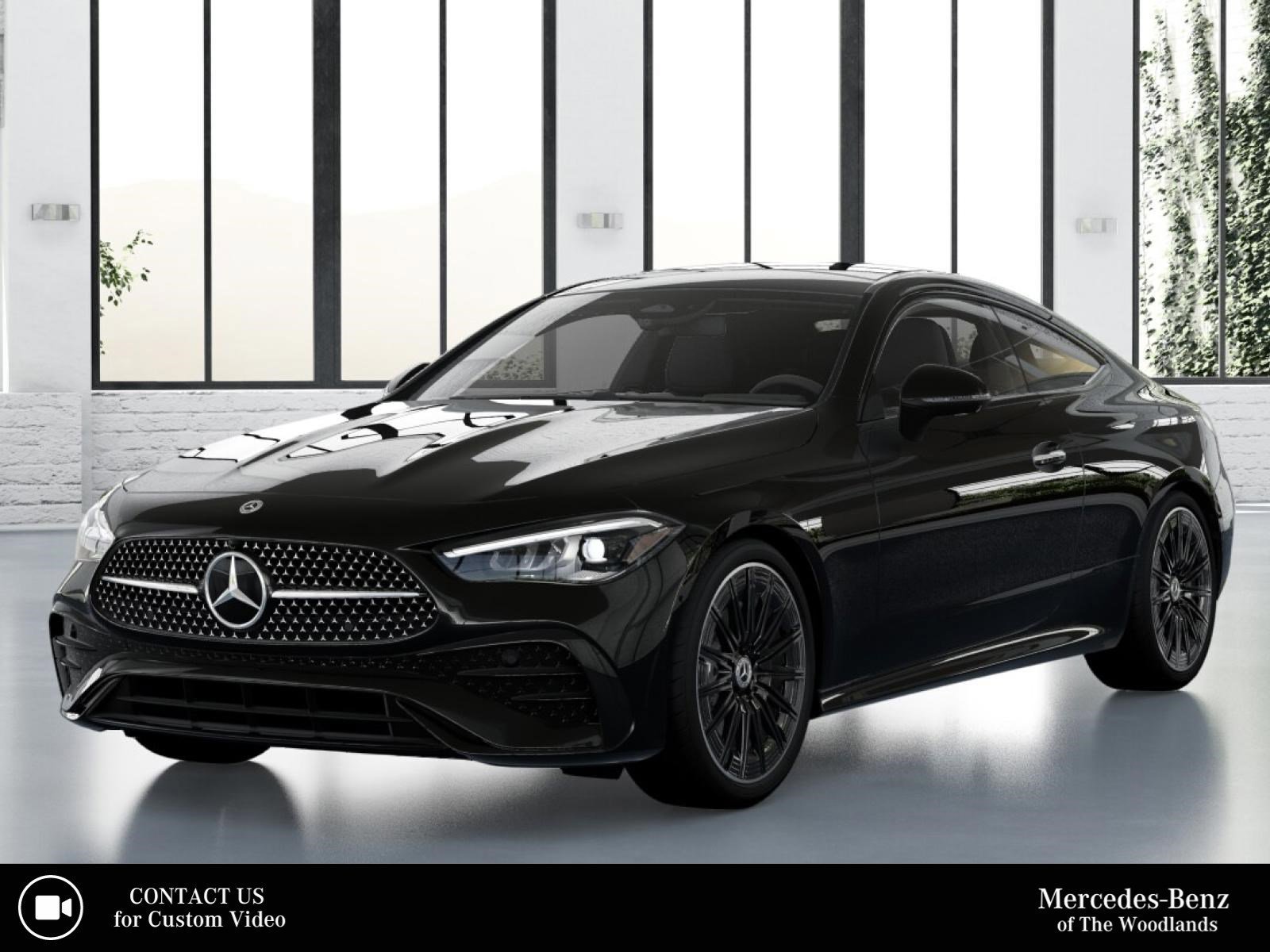 New 2026 Mercedes-Benz CLE 450 4MATIC Coupe image 1