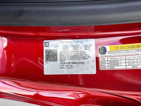 Used 2021 Chevrolet Camaro SS RWD image 30