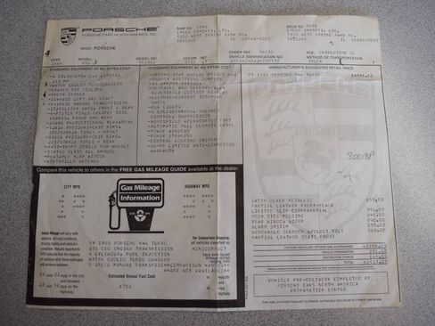 Used 1988 Porsche 944 Turbo RWD image 12