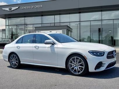 Used 2022 Mercedes-Benz E 350 Sedan