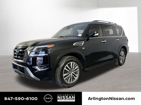 Certified 2022 Nissan Armada SL w/ Cargo Package image 1