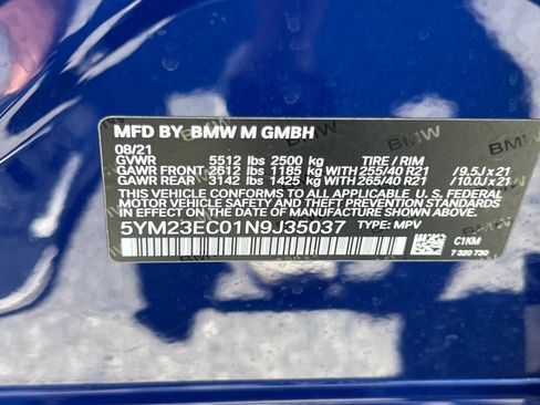 Used 2022 BMW X4 M w/ Executive Package AWD/4WD image 25