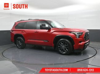 Used 2023 Toyota Sequoia Platinum AWD/4WD video 1