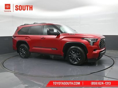 Used 2023 Toyota Sequoia Platinum