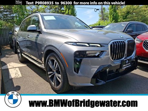 Certified 2023 BMW X7 xDrive40i w/ M Sport Package AWD/4WD image 1