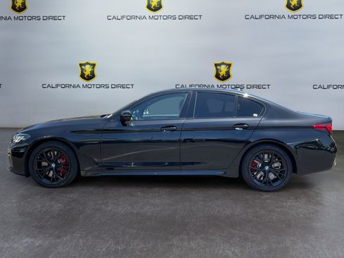 Used 2023 BMW 540i w/ M Sport Package RWD image 8