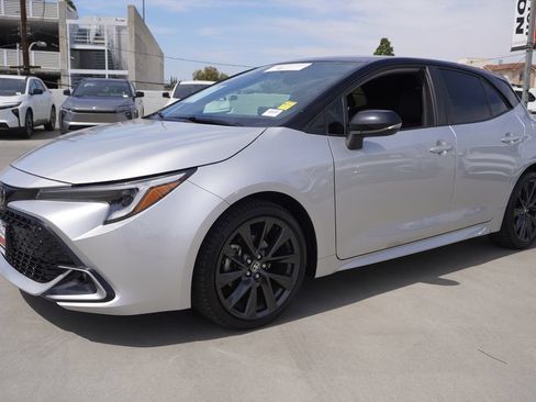 Certified 2024 Toyota Corolla XSE FWD image 4