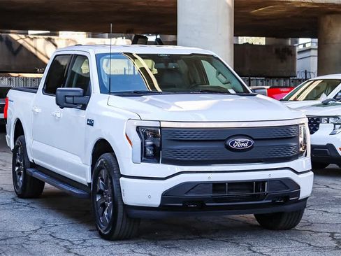 New 2025 Ford F150 Lightning Flash image 3