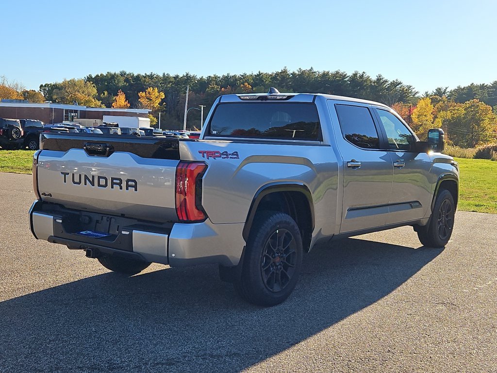 New 2026 Toyota Tundra Platinum w/ TRD Off-Road Package AWD/4WD image 2