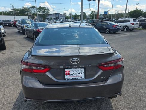 Certified 2024 Toyota Camry SE FWD image 5