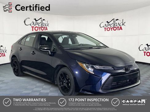 Used 2024 Toyota Corolla LE image 1