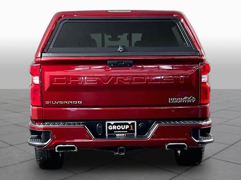 Used 2019 Chevrolet Silverado 1500 High Country w/ Technology Package RWD image 5
