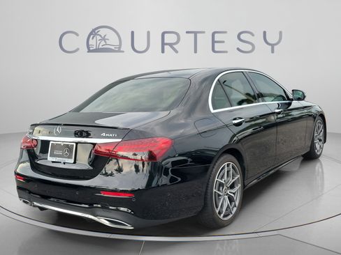 Certified 2022 Mercedes-Benz E 450 4MATIC Sedan image 3