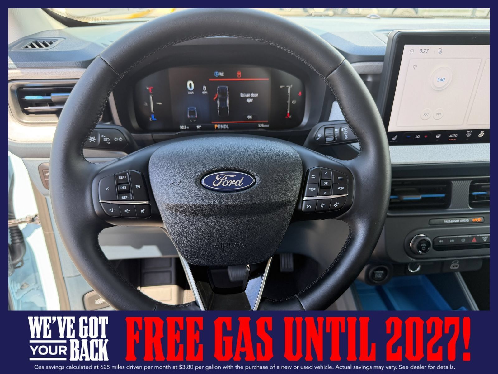 New 2026 Ford Maverick XLT w/ XLT Luxury Package FWD image 37