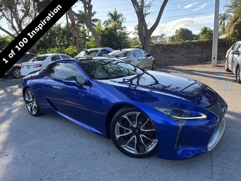 Used 2018 Lexus LC 500 500 w/ Launch Edition image 1
