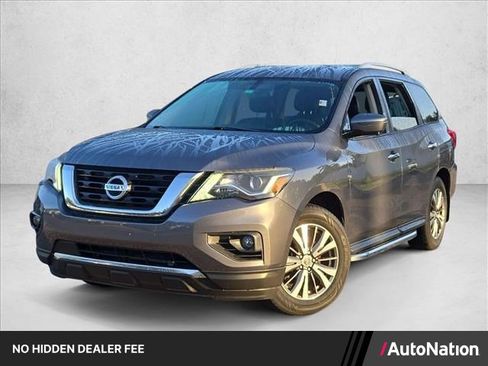 Used 2019 Nissan Pathfinder SL FWD image 1