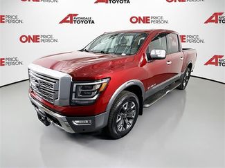 Used 2023 Nissan Titan Platinum Reserve w/ Moonroof Package video 3