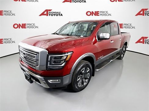 Used 2023 Nissan Titan Platinum Reserve w/ Moonroof Package image 3