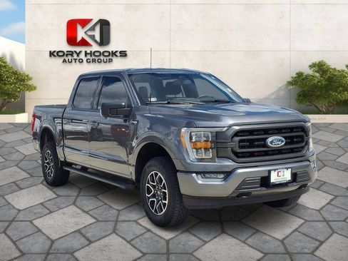 Used 2023 Ford F150 XLT w/ Equipment Group 302A High AWD/4WD image 2