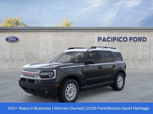 New 2026 Ford Bronco Sport Heritage AWD/4WD image 1