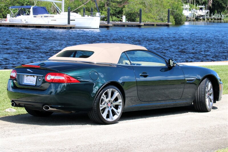 Used 2015 Jaguar XK Convertible RWD image 3