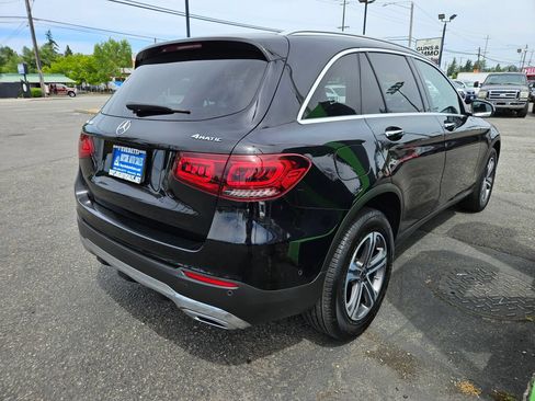 Used 2021 Mercedes-Benz GLC 300 4MATIC w/ Premium Package image 5