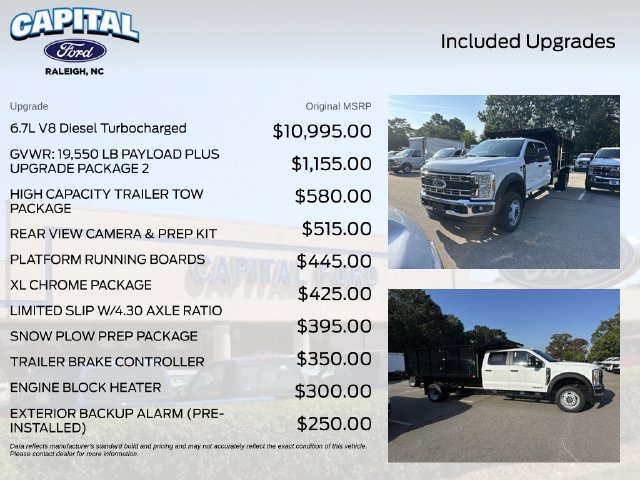 New 2026 Ford F550 4x4 Crew Cab image 3