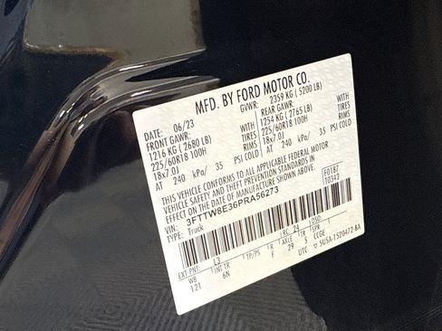 Certified 2023 Ford Maverick Lariat w/ Lariat Luxury Package image 31