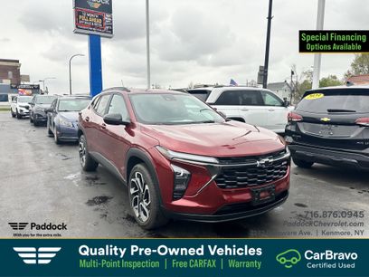 Used 2024 Chevrolet Trax RS w/ Driver Confidence Package