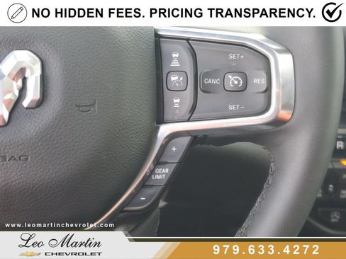 Used 2025 RAM 1500 Laramie AWD/4WD image 25