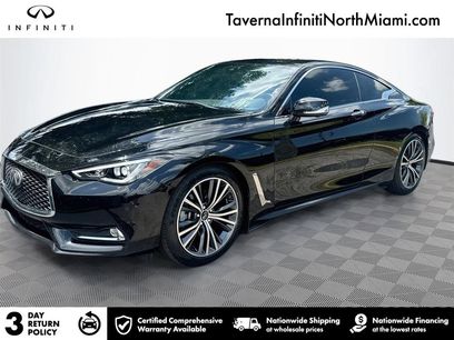 Certified 2022 INFINITI Q60 3.0t Luxe w/ Cargo Package