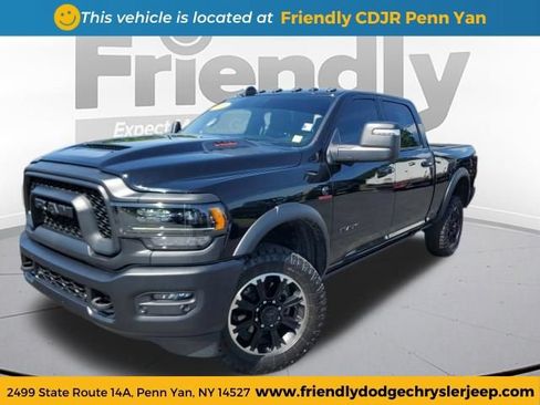 Used 2024 RAM 2500 Rebel w/ Towing Technology Group AWD/4WD image 1