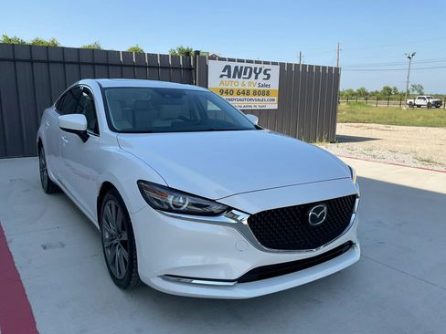 Used 2019 MAZDA MAZDA6 Grand Touring Reserve FWD image 4