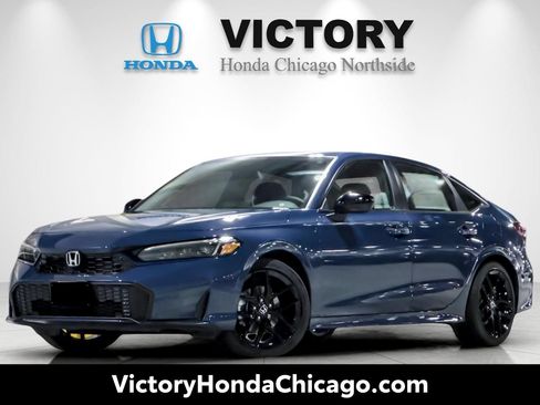 Certified 2026 Honda Civic Sport image 1