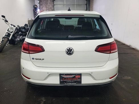 Used 2017 Volkswagen e-Golf SEL Premium FWD image 6