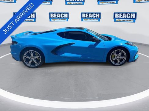 Used 2020 Chevrolet Corvette Stingray Premium Cpe w/ 3LT Preferred Equipment Group RWD image 9