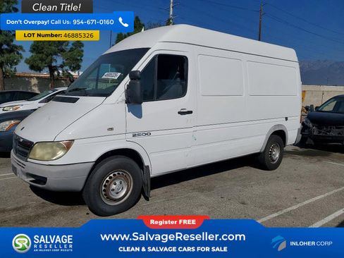 Used 2005 Dodge Sprinter 2500 w/ PWR Convenience Group RWD image 1