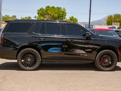 Used 2025 Cadillac Escalade V w/ LPO, Floor Liner Package AWD/4WD image 4