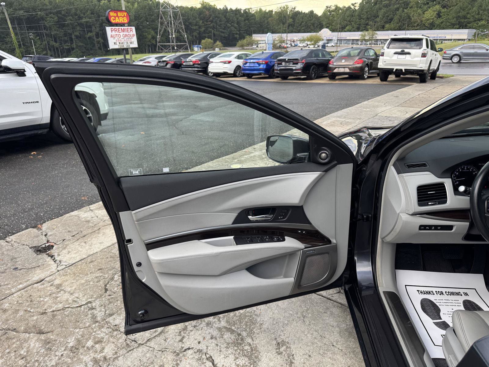 Used 2014 Acura RLX w/ Advance Package FWD image 6