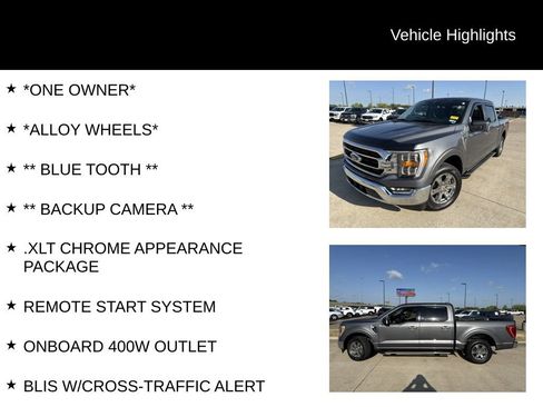 Used 2023 Ford F150 XLT w/ Equipment Group 302A High RWD image 4