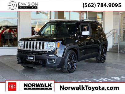 Used 2018 Jeep Renegade Limited