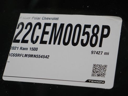 Used 2021 RAM 1500 Rebel w/ Level 2 Equipment Group AWD/4WD image 28
